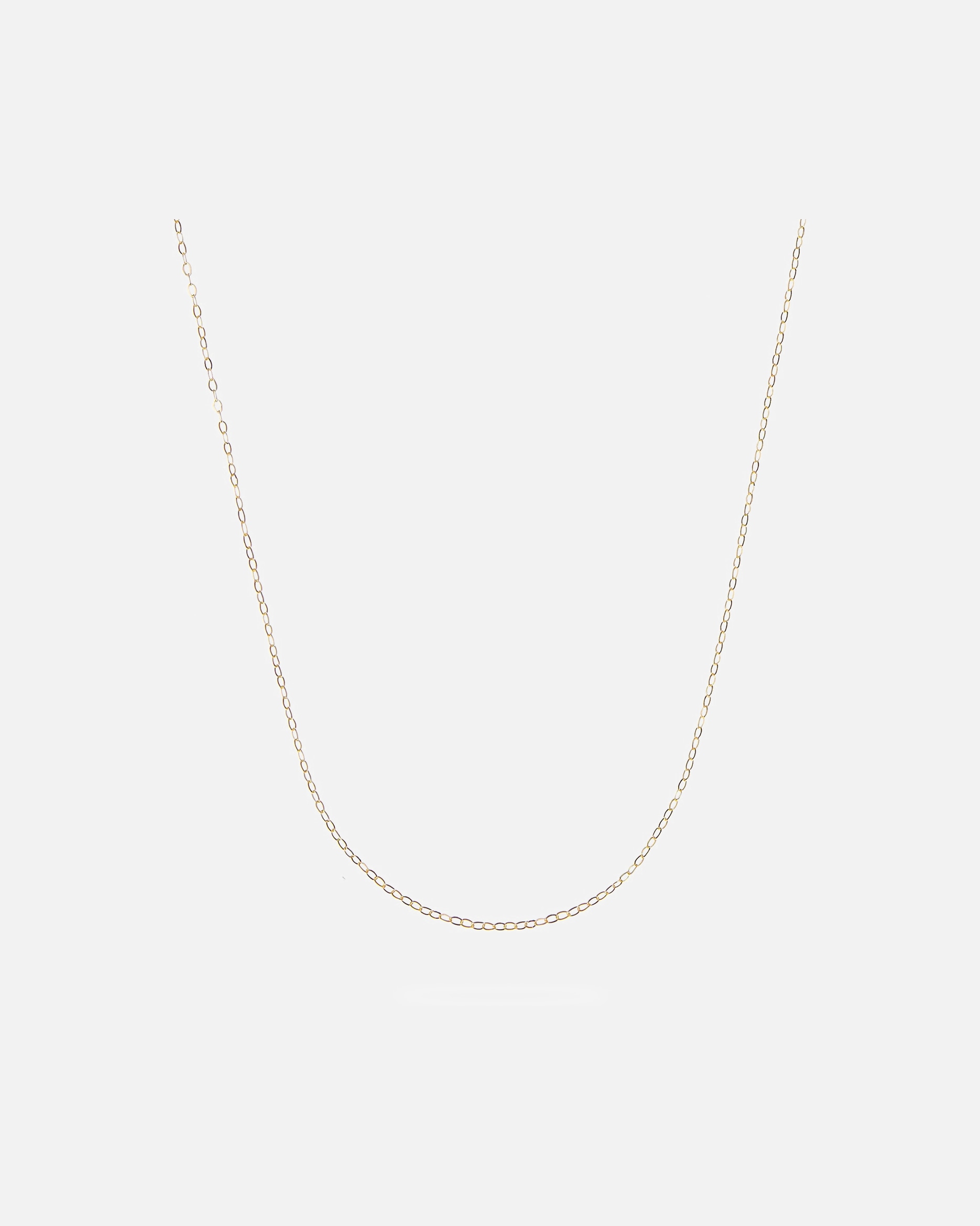 Halskette für Weiblich FAVS Kette 375er Gelbgold 38
