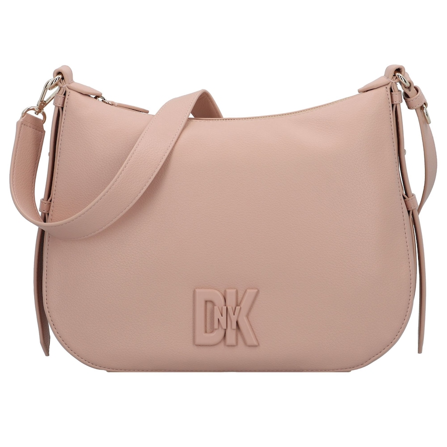 DKNY Seventh Avenue Schultertasche nude Silber Damen