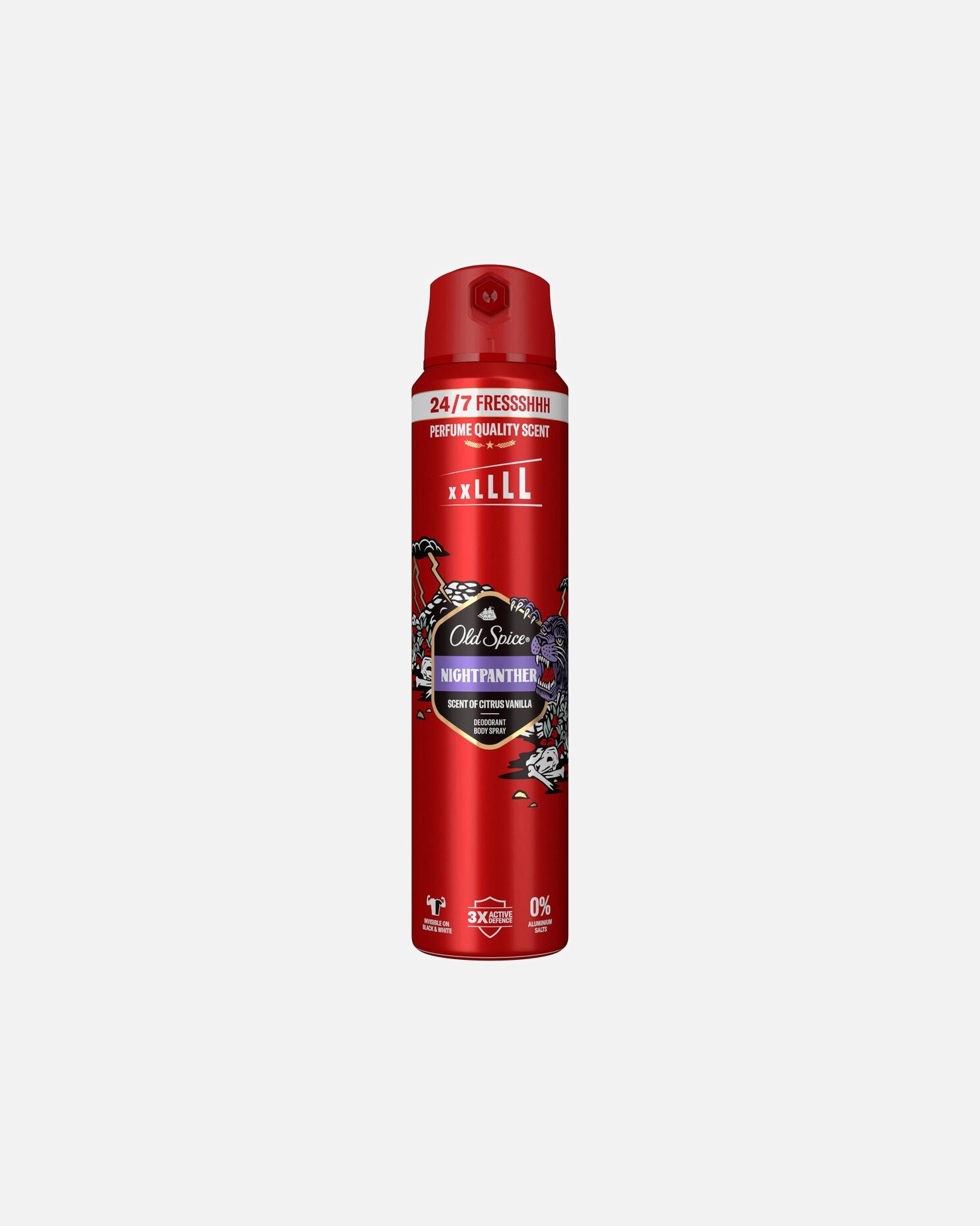 Deodorant für Unisex Old Spice Bodyspray Nightpanther 1x250ml