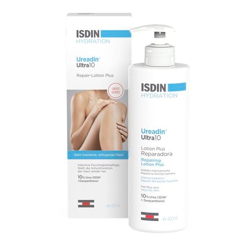 ISDIN UREADIN Ultra 10 Repair-Lotion Plus 400 ml
