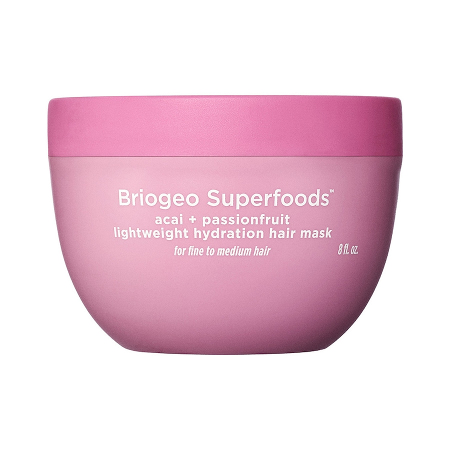 Briogeo Superfoods Acai + Passionfruit Lightweight Hydration Hair Mask 236 ml