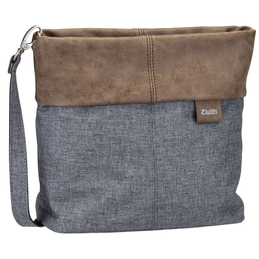 ZWEI Beuteltasche Olli OT8 Stone Grau Damen