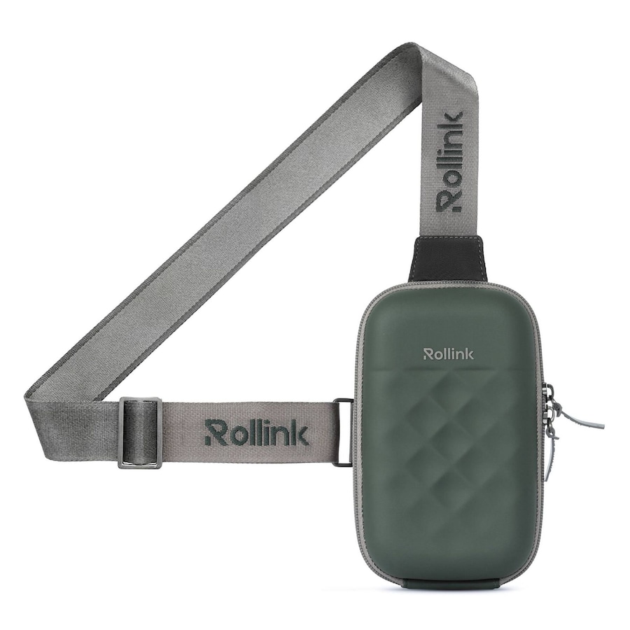 Rollink Sling Bag Umhängetasche thyme Grün Herren