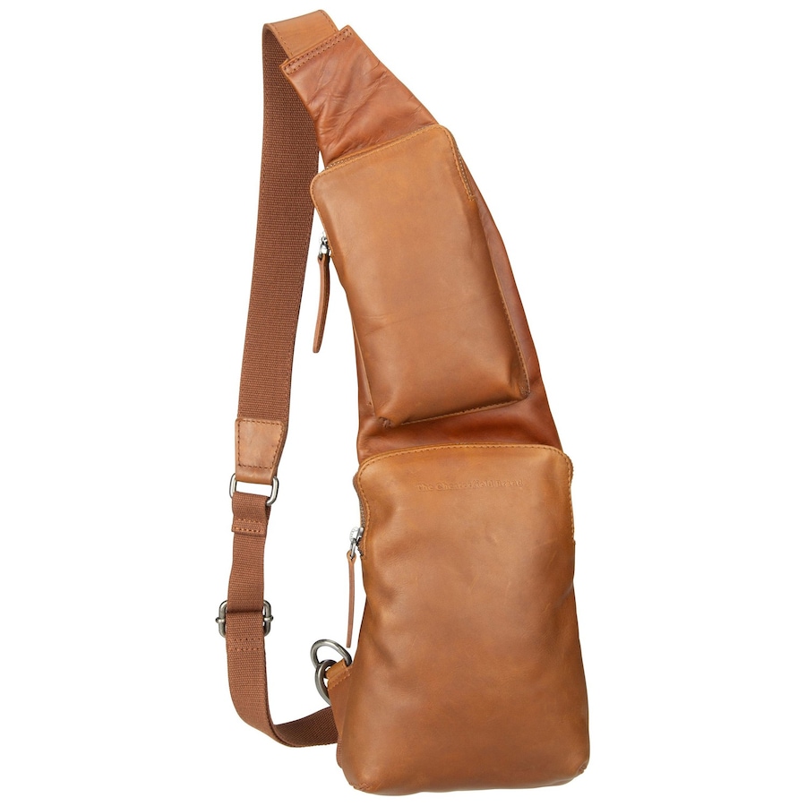 The Chesterfield Brand Rucksack Logan Cognac Hellbraun Herren