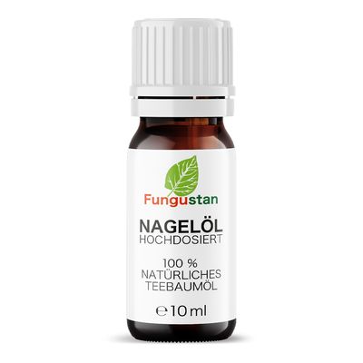 MayProducts Fungustan Nagelöl mit Teebaumöl gegen Nagelpilz 10 ml