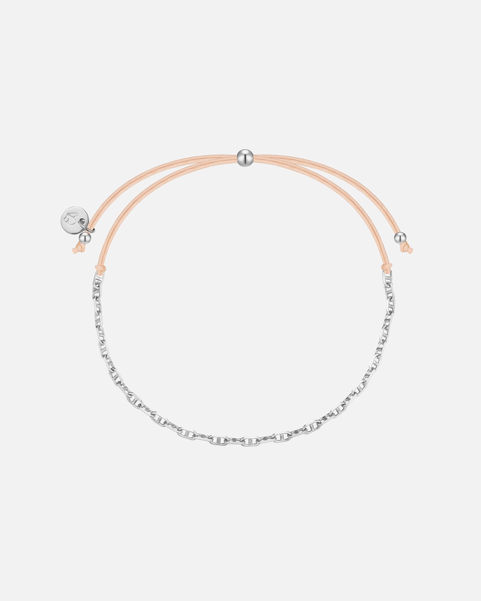 Armband für Weiblich Glanzstücke München Armband aus Sterling Silber in silber 15,0 - 22,0 cm, flexibel einstellbar