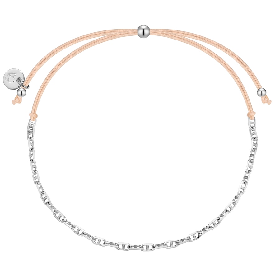 Glanzstücke München Armband aus Sterling Silber in silber 15,0 - 22,0 cm, flexibel einstellbar Damen