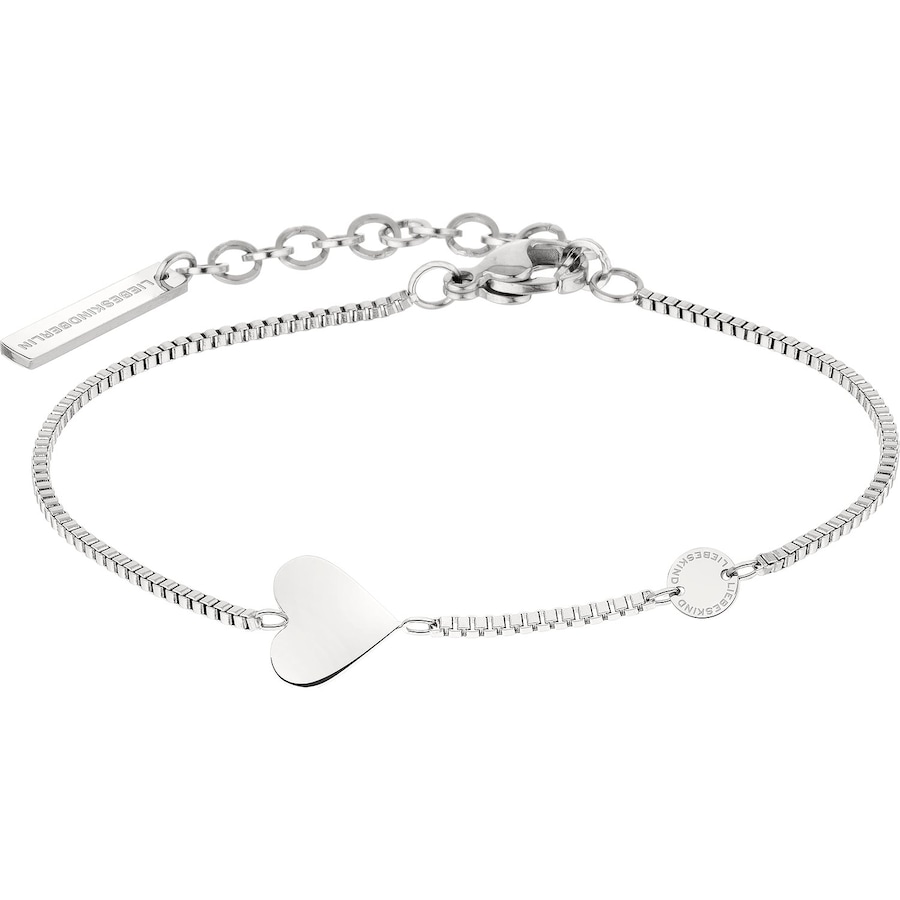 Liebeskind Armband Edelstahl silber Silber Damen