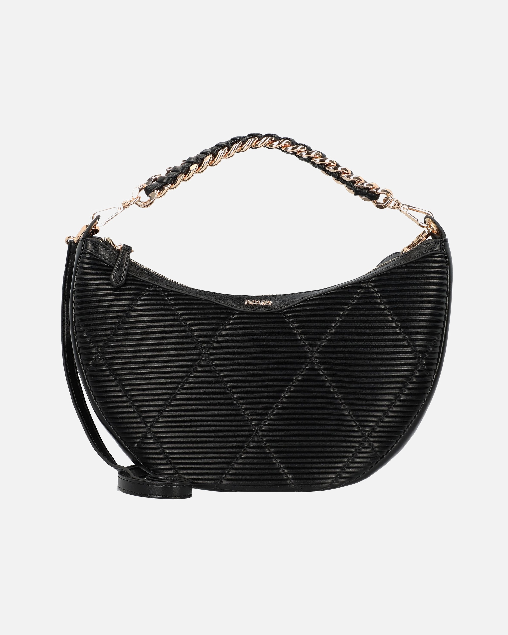 Clutch für Weiblich Picard Paris Schultertasche schwarz