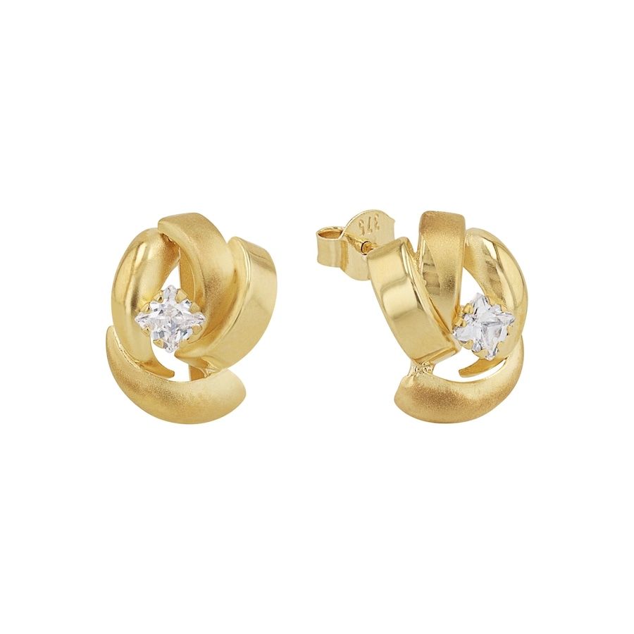 amor Ohrstecker Gold Damen