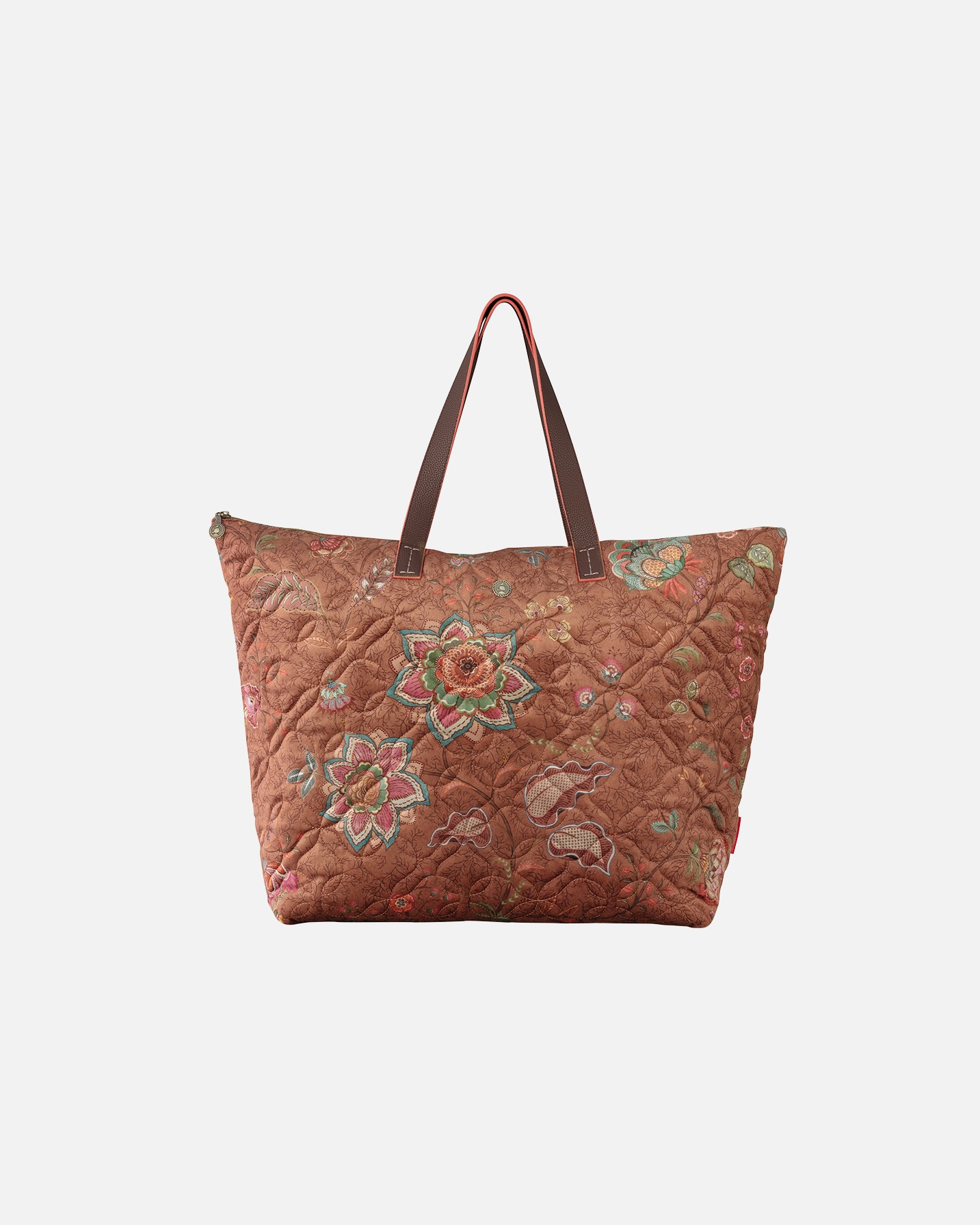 Shopper für Unisex PIP Studio Tilda Tragetasche Groß Mumbai Morning BROWN