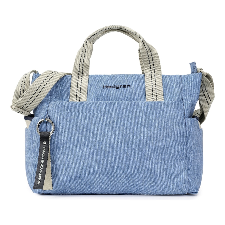 Hedgren Cocoon Henkeltasche blue horizon Grau Herren