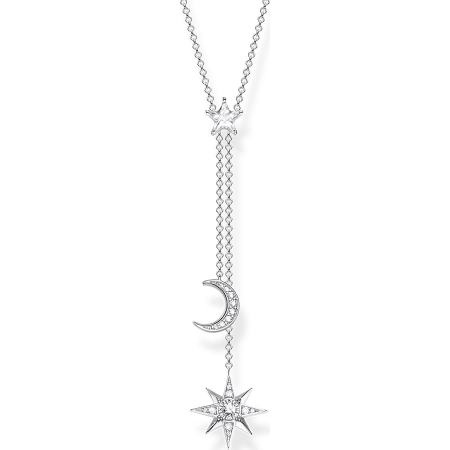 Thomas Sabo Kette 925er Silber silber Damen
