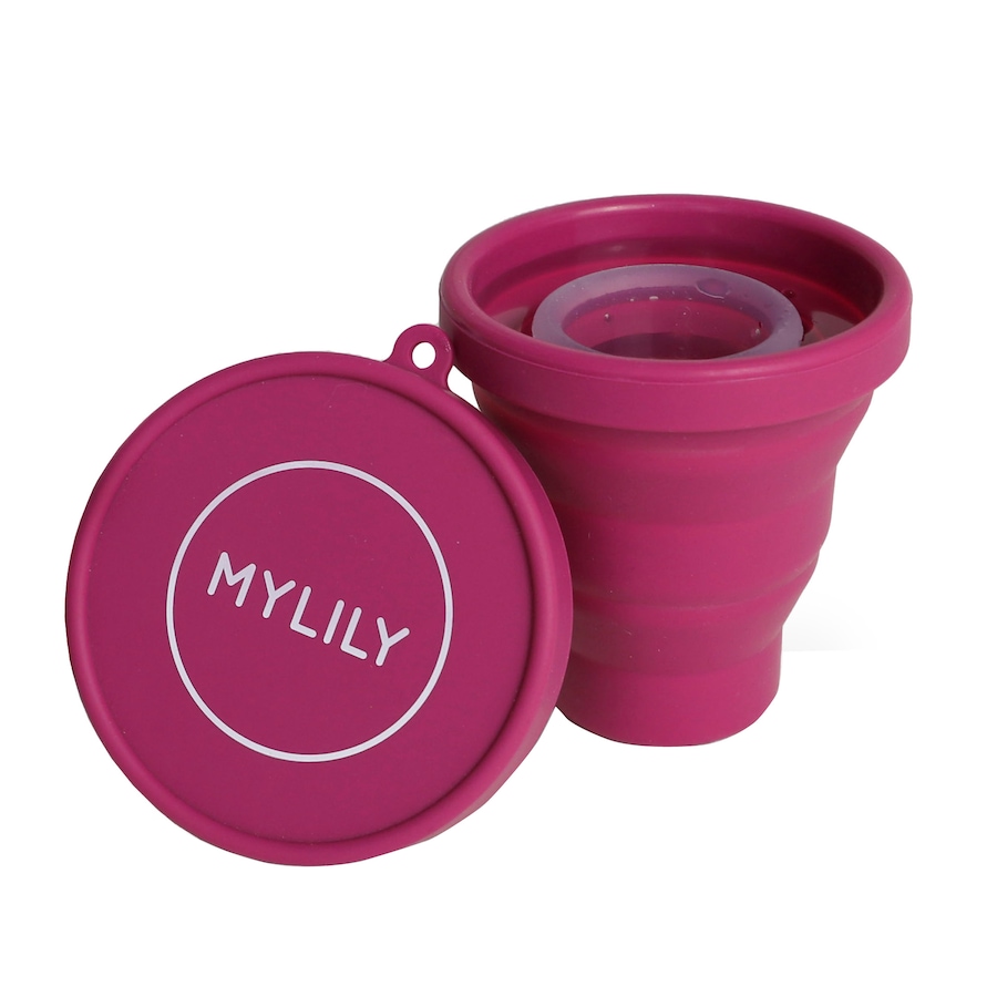 MYLILY Menstruationstasse Case Menstruationstassen Pink