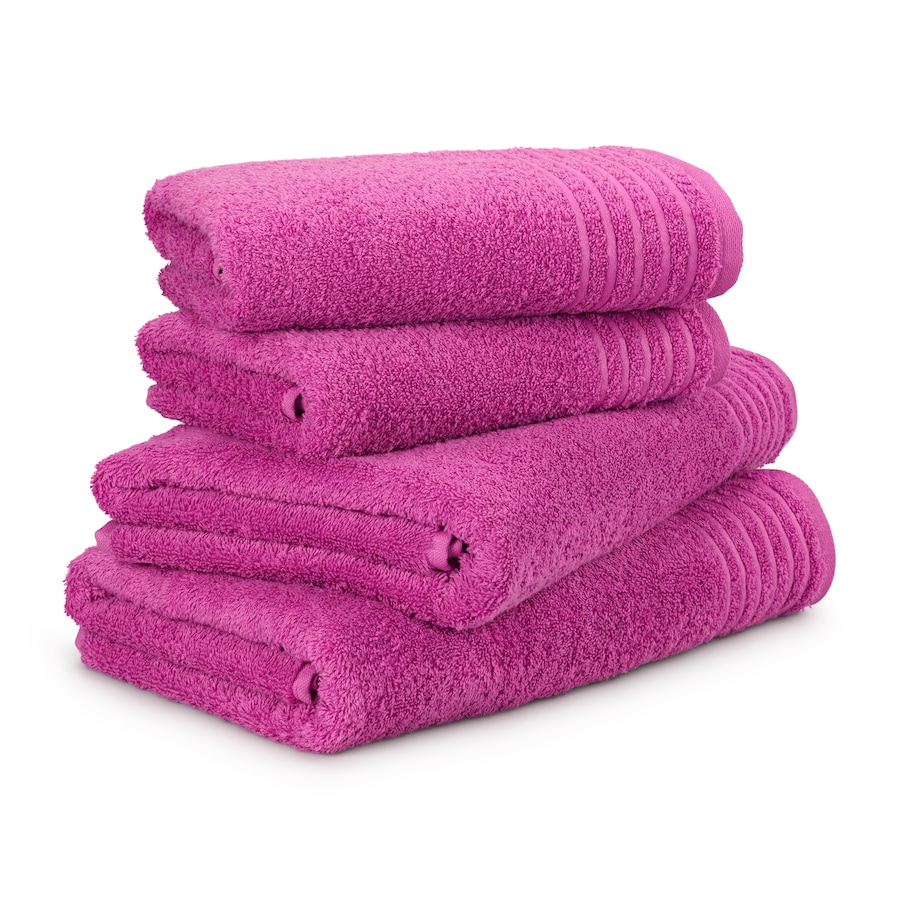 Möve Handtuchset New Classic 4-TLG raspberry