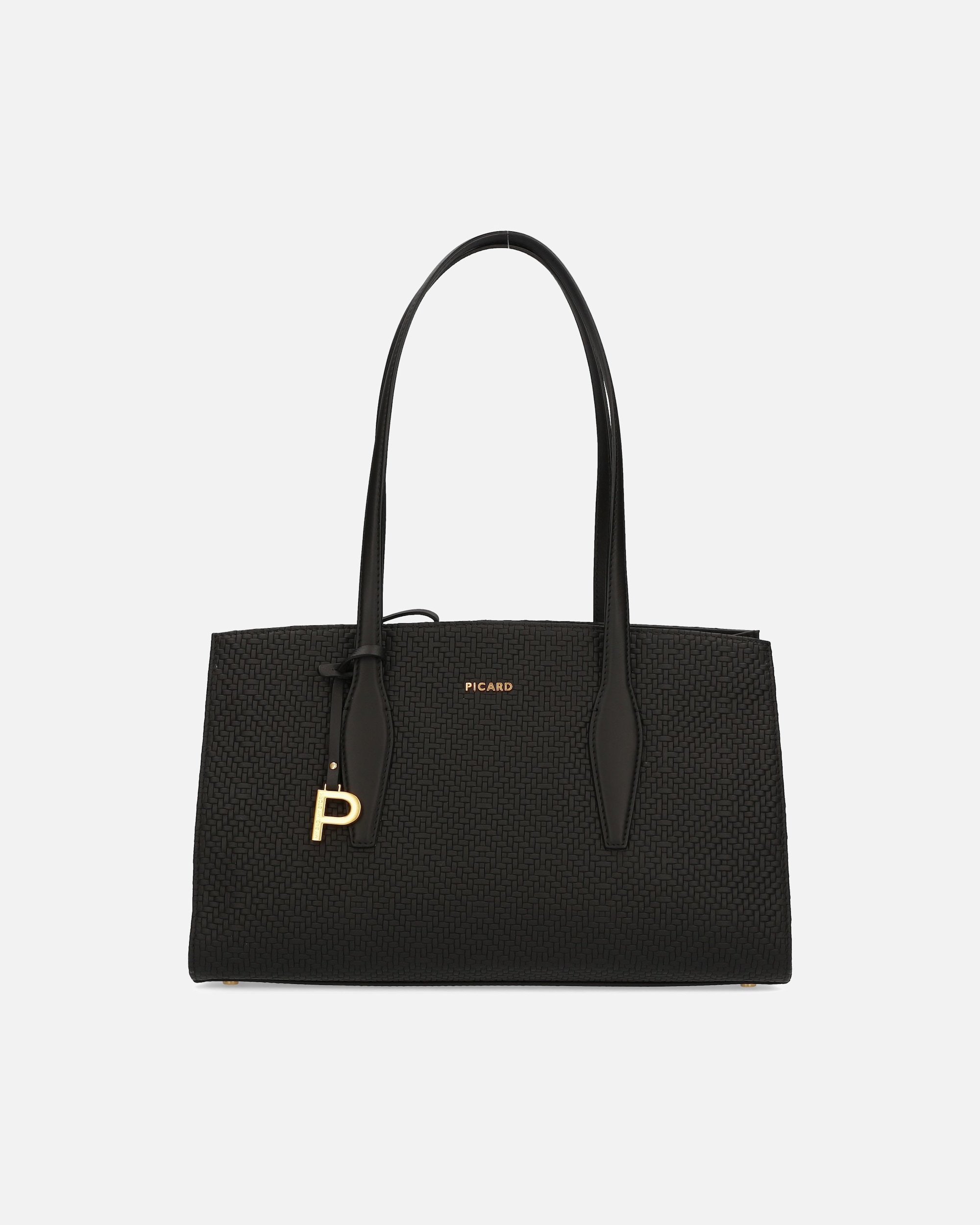 Tasche für Weiblich Picard Day Trip Schultertasche schwarz