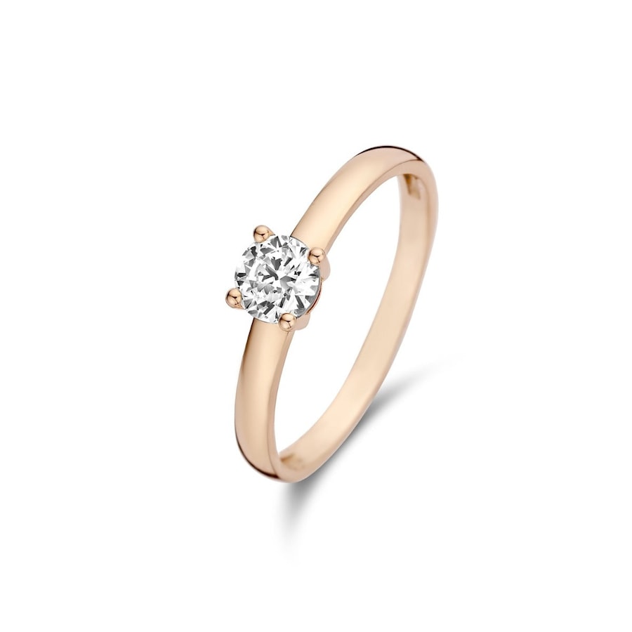 Isabel Bernard La Concorde Soleil 14 Karat | Roségold Ring IB330074-50 Damen