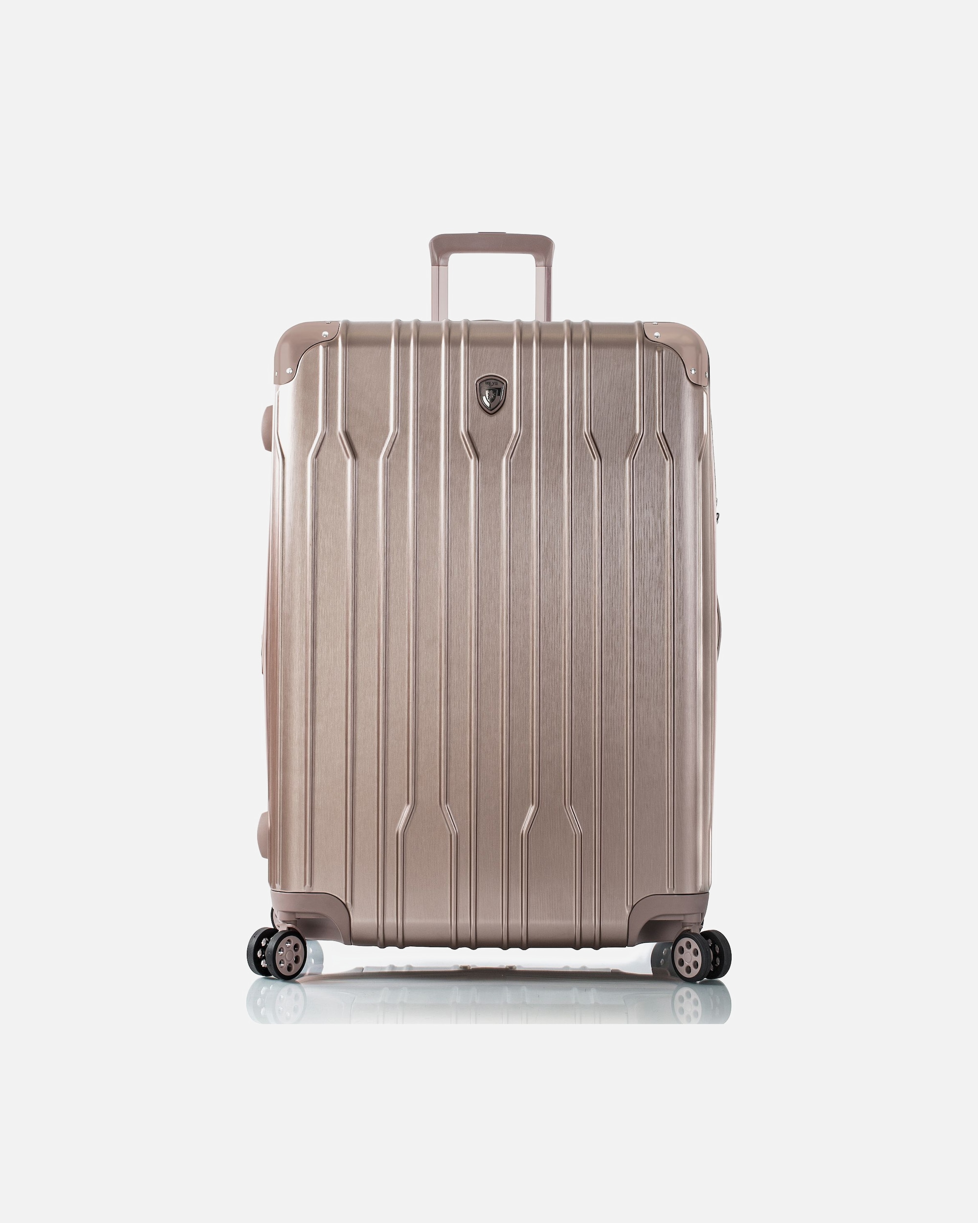Koffer für Männlich Heys Xtrak 4 Rollen Trolley L 76 cm mit Dehnfalte atmosphere