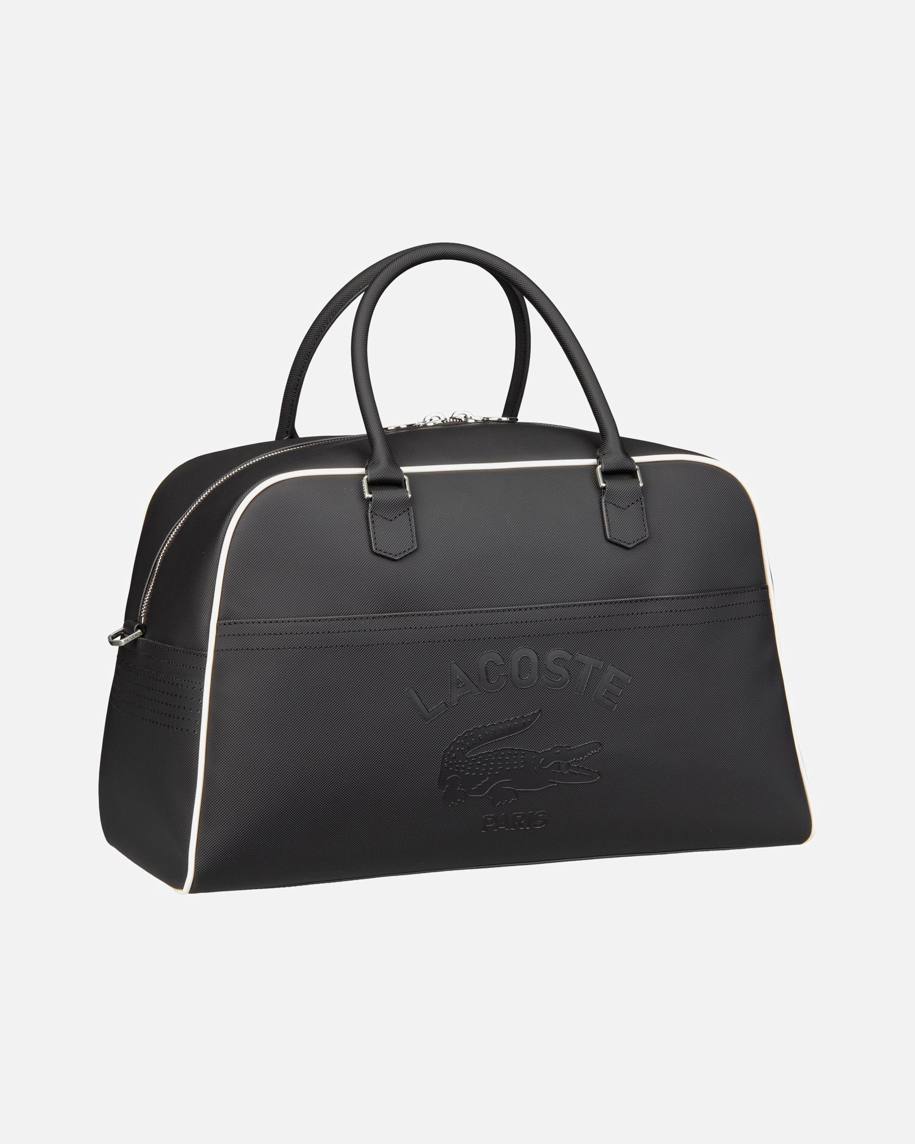 Reisetasche für Unisex Lacoste Weekender Club 1930 Duffle Abimes Farine