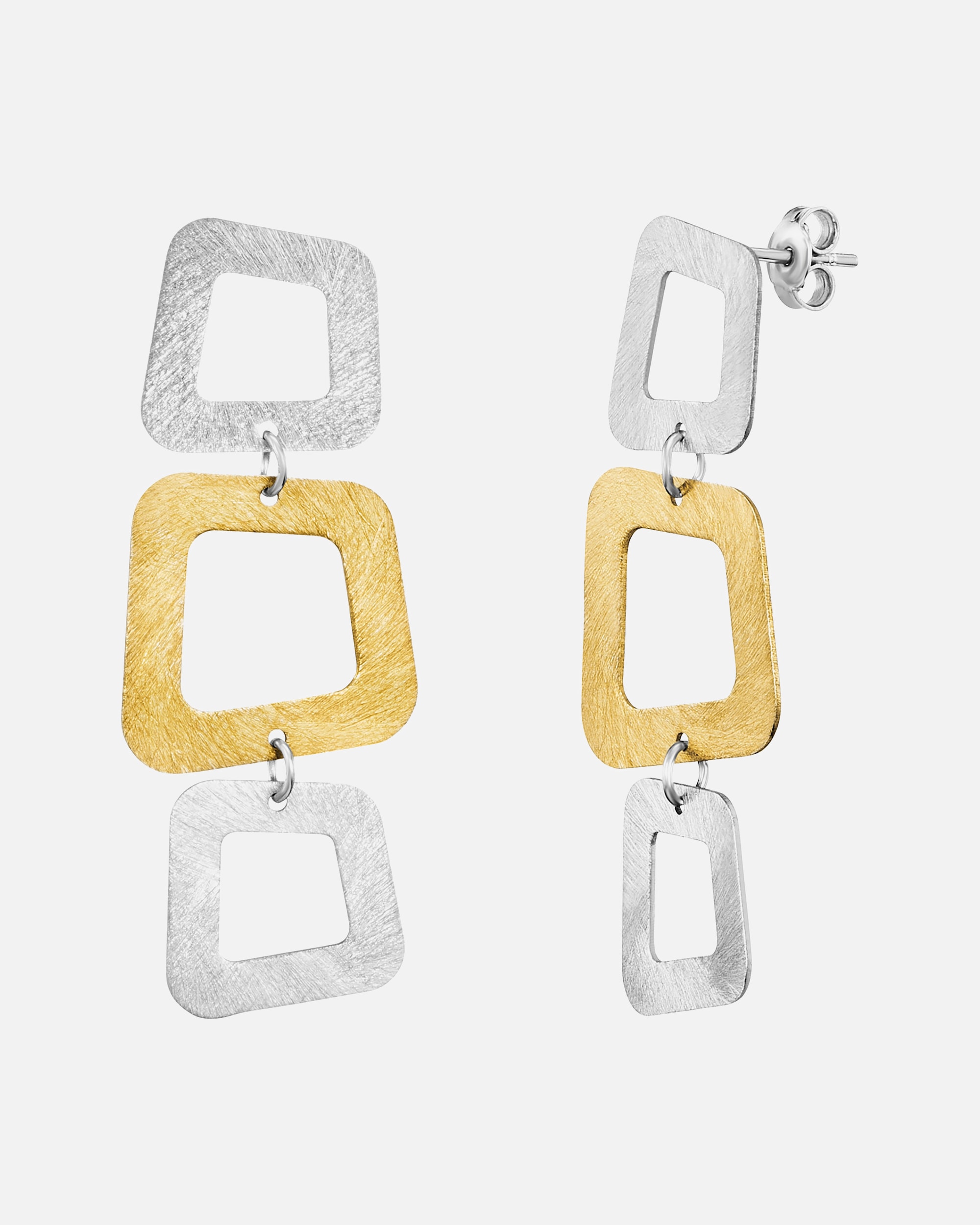 Ohrringe für Weiblich Julie Julsen Ohrhänger 925/- Sterling Silber ohne 4,4cm