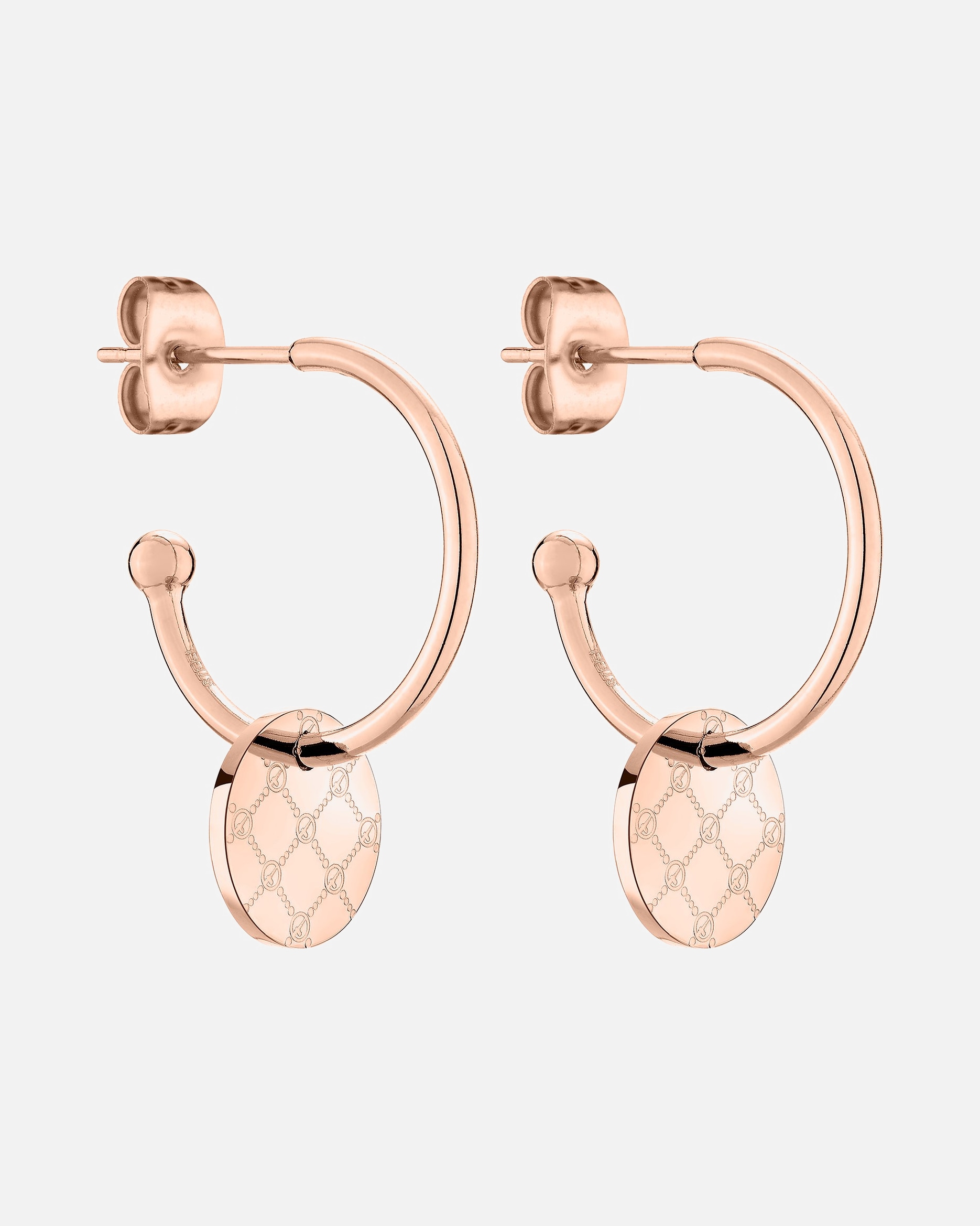 Ohrringe für Weiblich Tamaris Creolen Edelstahl roségold