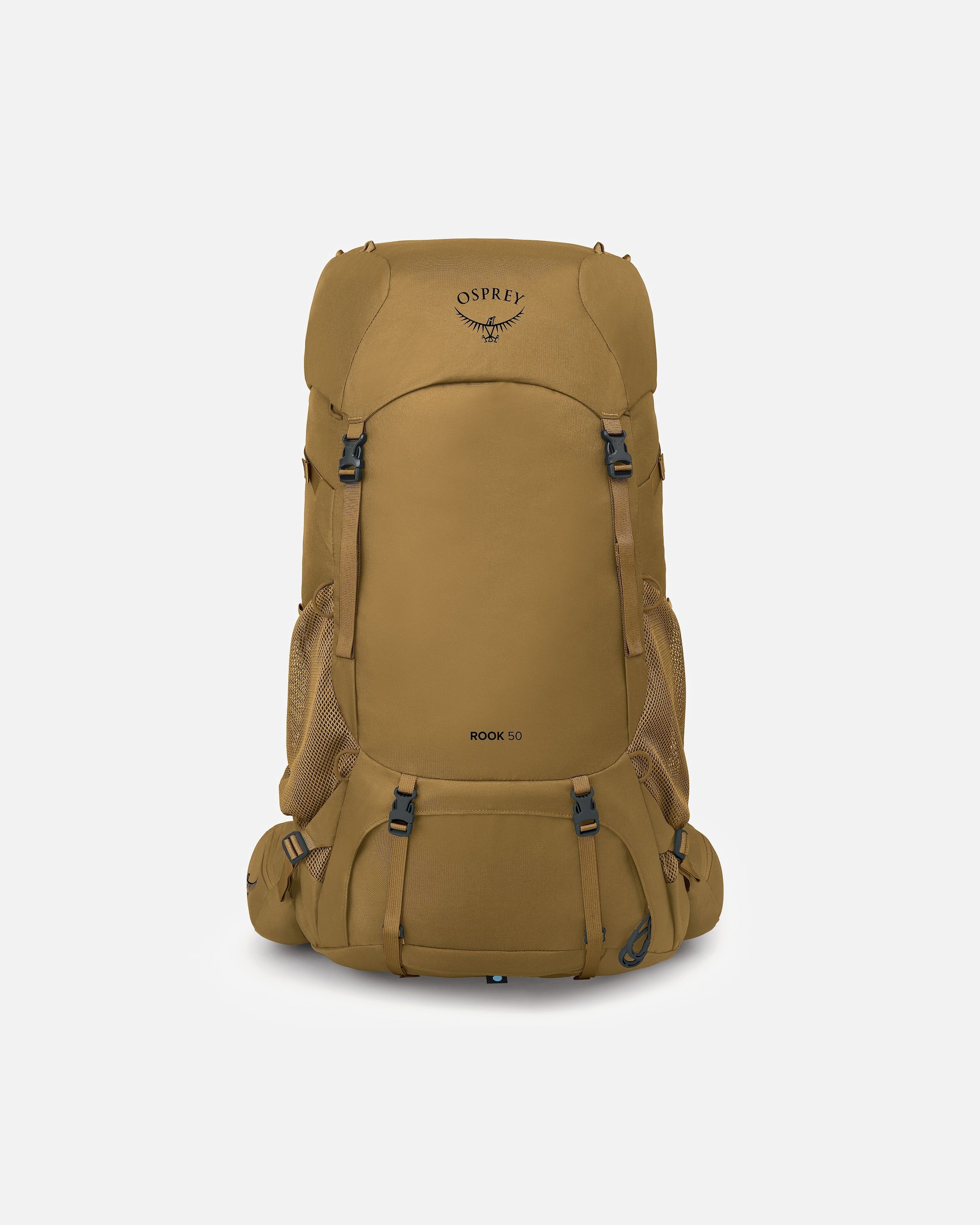 Rucksack für Männlich Osprey Rook Rucksack histosol brown-rhino grey