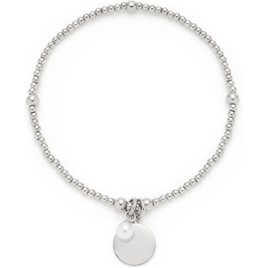 Leonardo Armband Edelstahl silber Damen