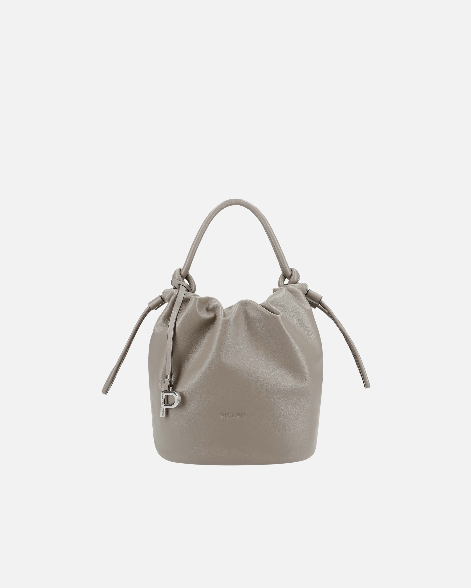 Tasche für Unisex Picard Beuteltasche Dumpling petite grau