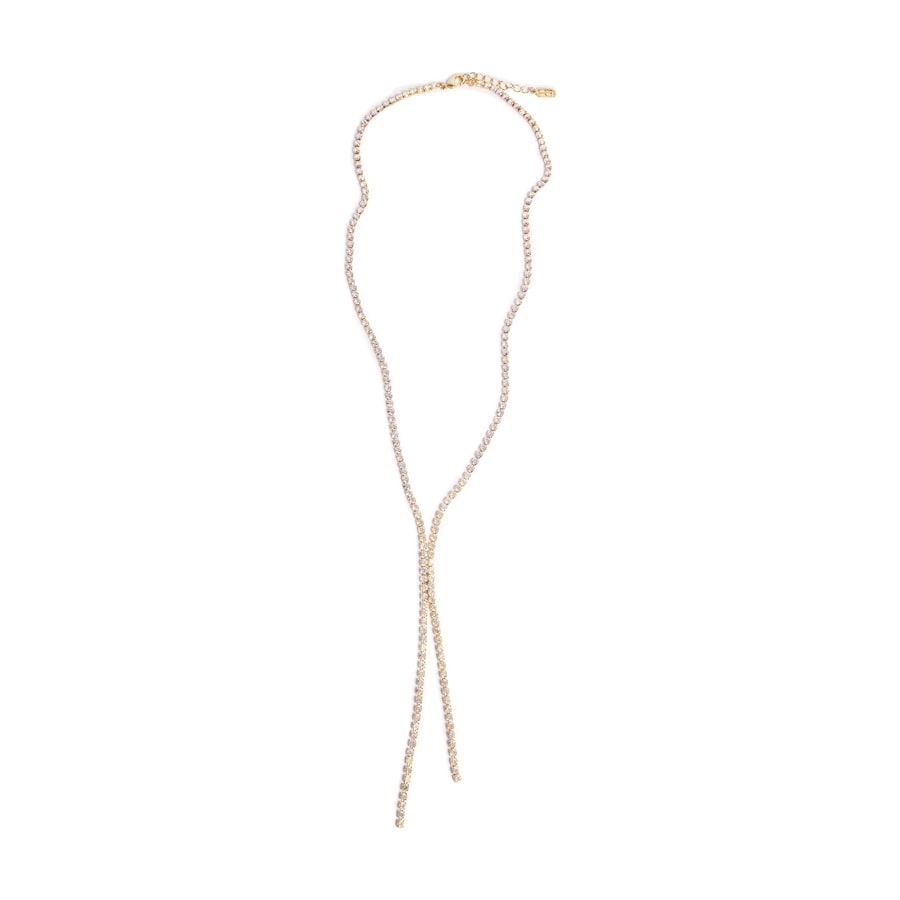 A&C Oslo – Nordic Design Jewellery Kette mit Anhänger 'Tone Damli - Highlights AB' gold Hellbraun Damen