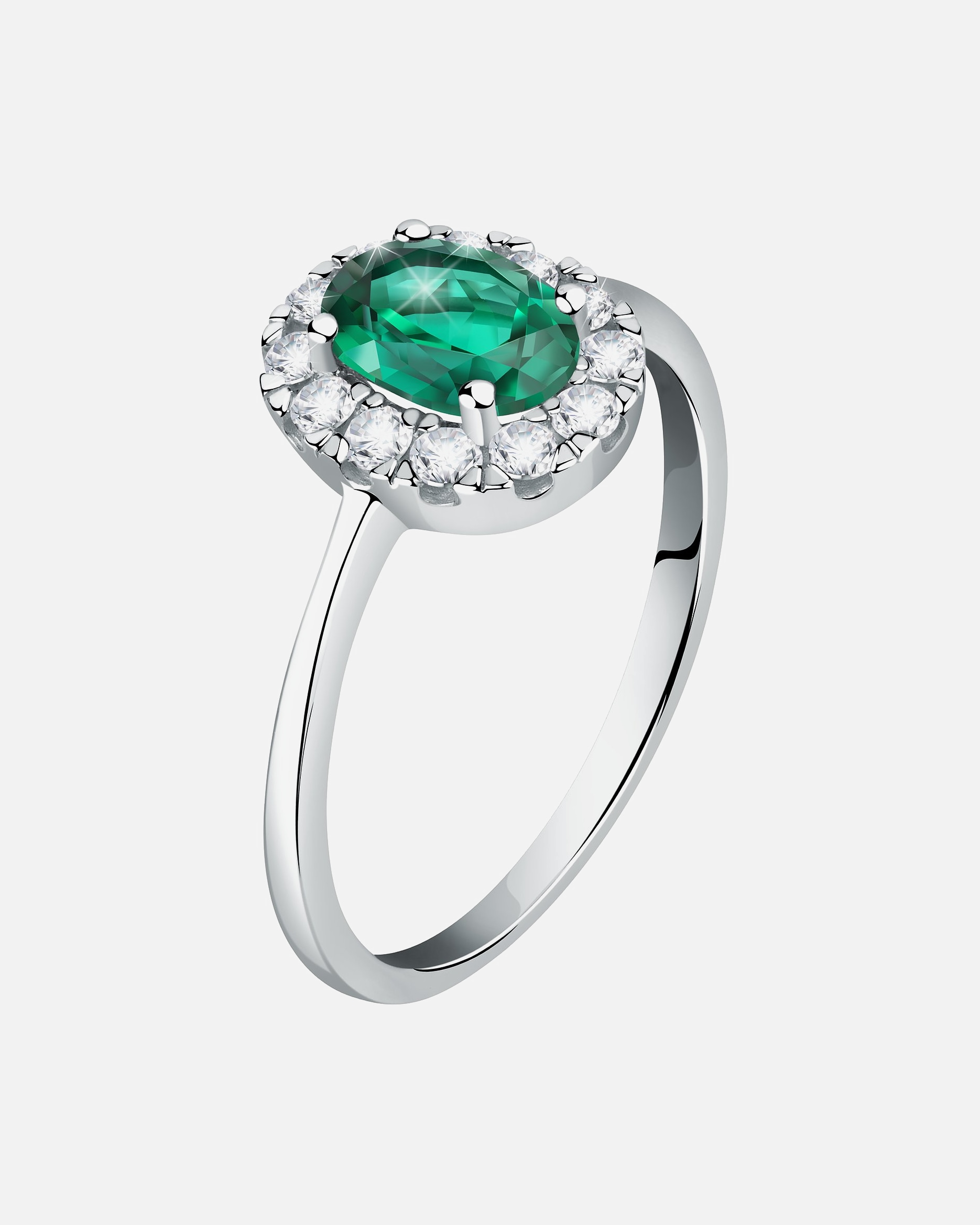 Ring für Weiblich CHRIST Damenring 585er Weißgold 60