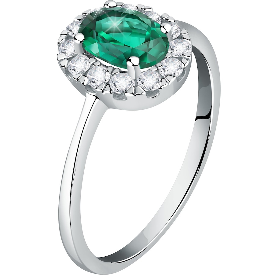 CHRIST Damenring 585er Weißgold 58 Damen