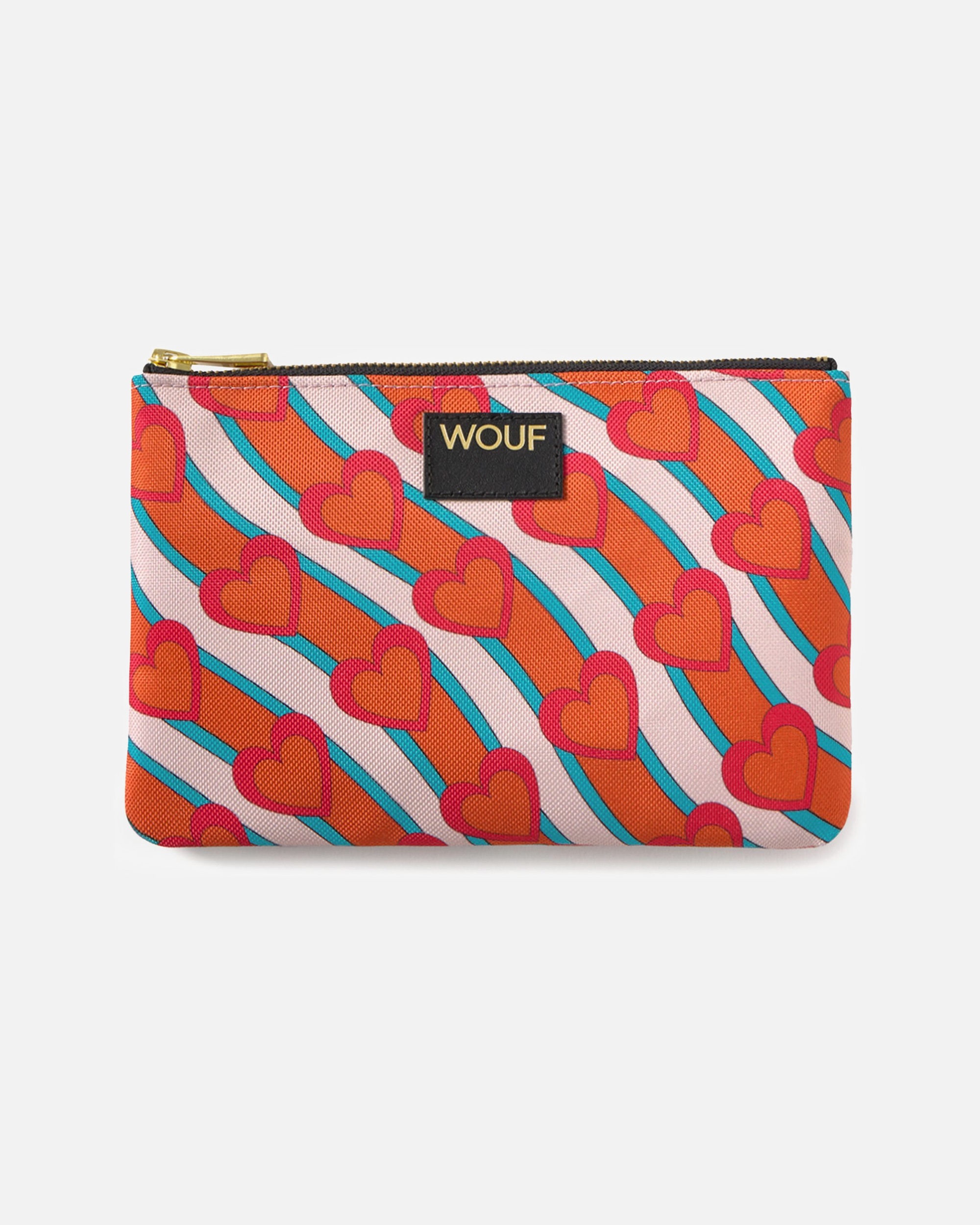 Kosmetiktasche für Weiblich Wouf Daily Kosmetiktasche heartbeat