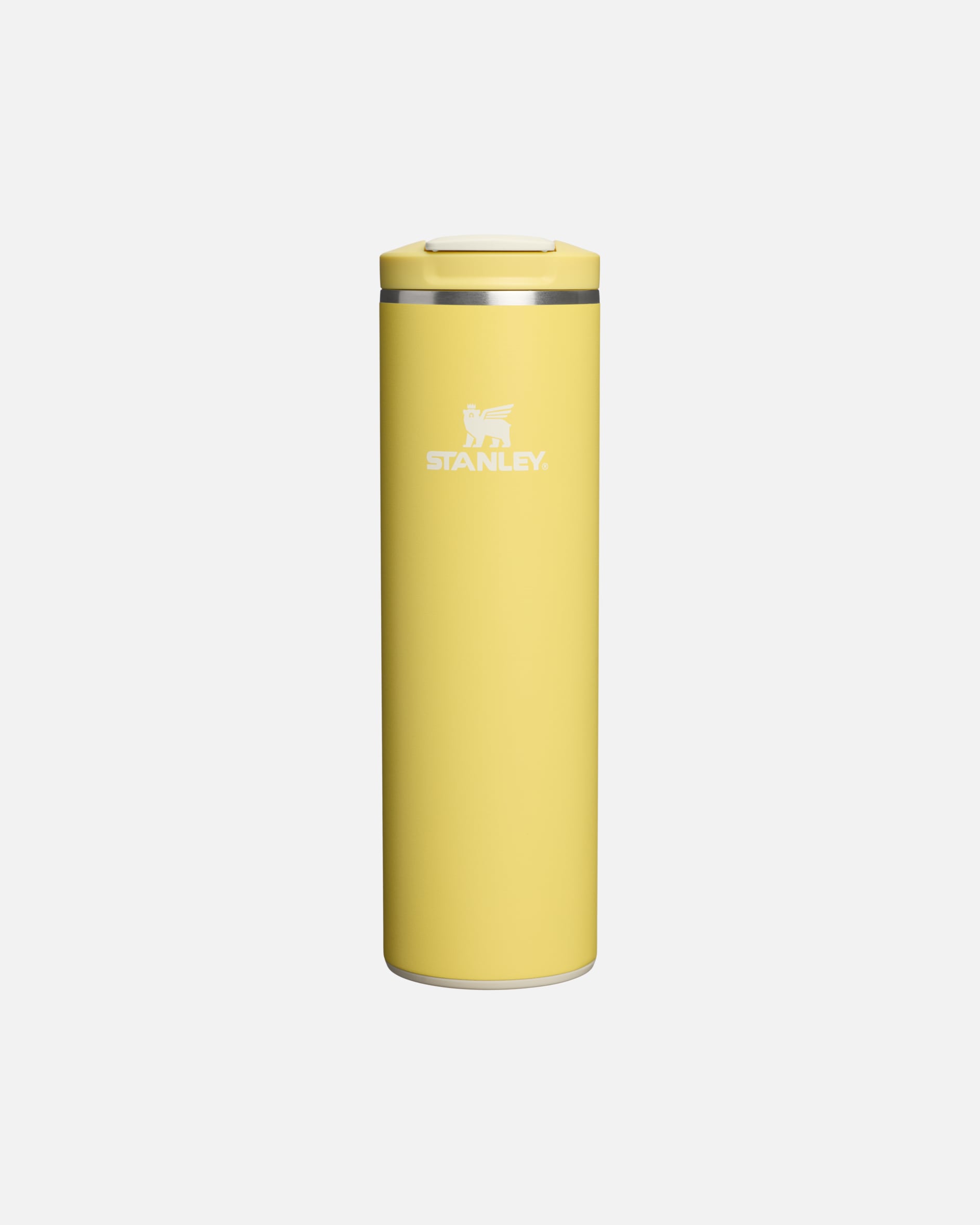 Trinkflasche für Unisex Stanley 1913 Thermobecher - 0,47L - THE TRANSIT FLIPTOP MUG Daffodil