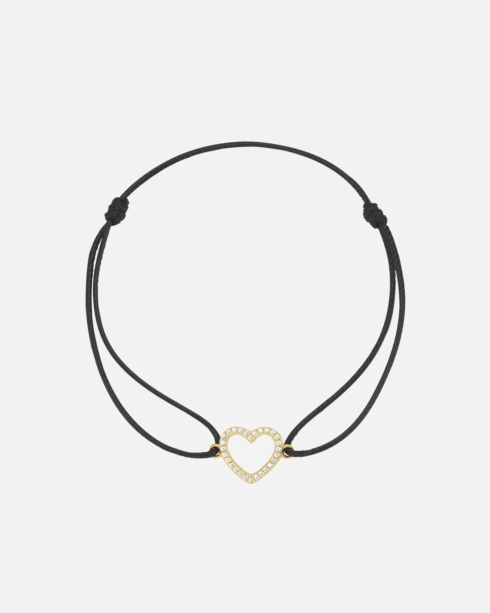 Armband für Unisex Luigi Merano Armband mit Herz, Gold 375 Herz