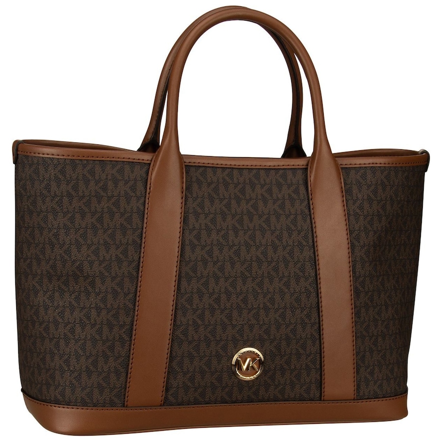 Michael Kors Handtasche Luisa MD MK SIG Brown/Luggage Hellbraun Damen