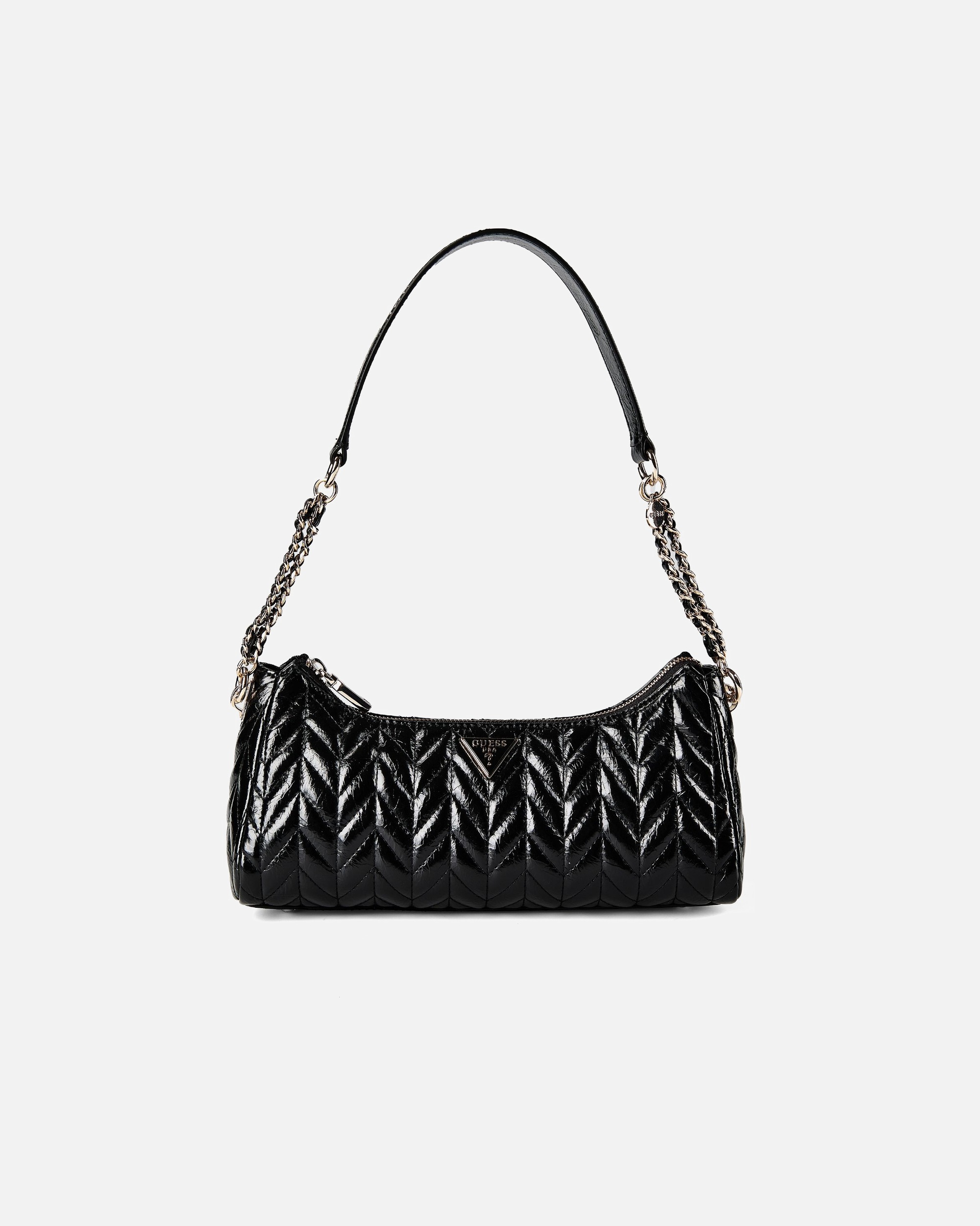 Clutch für Weiblich Guess Cheryl Schultertasche black