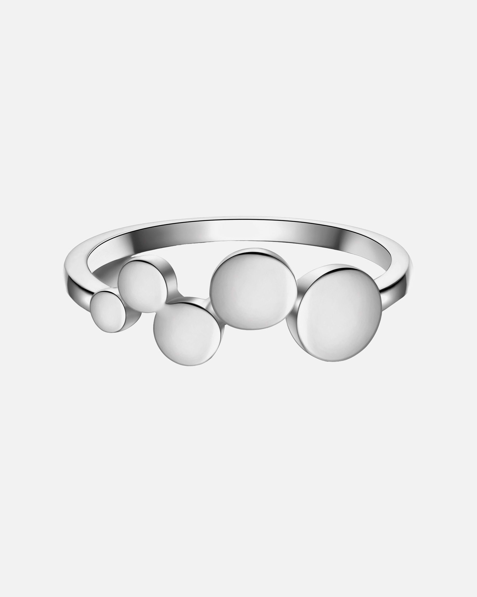 Ring für Weiblich Rafaela Donata Ring aus Sterling Silber in Silber 50