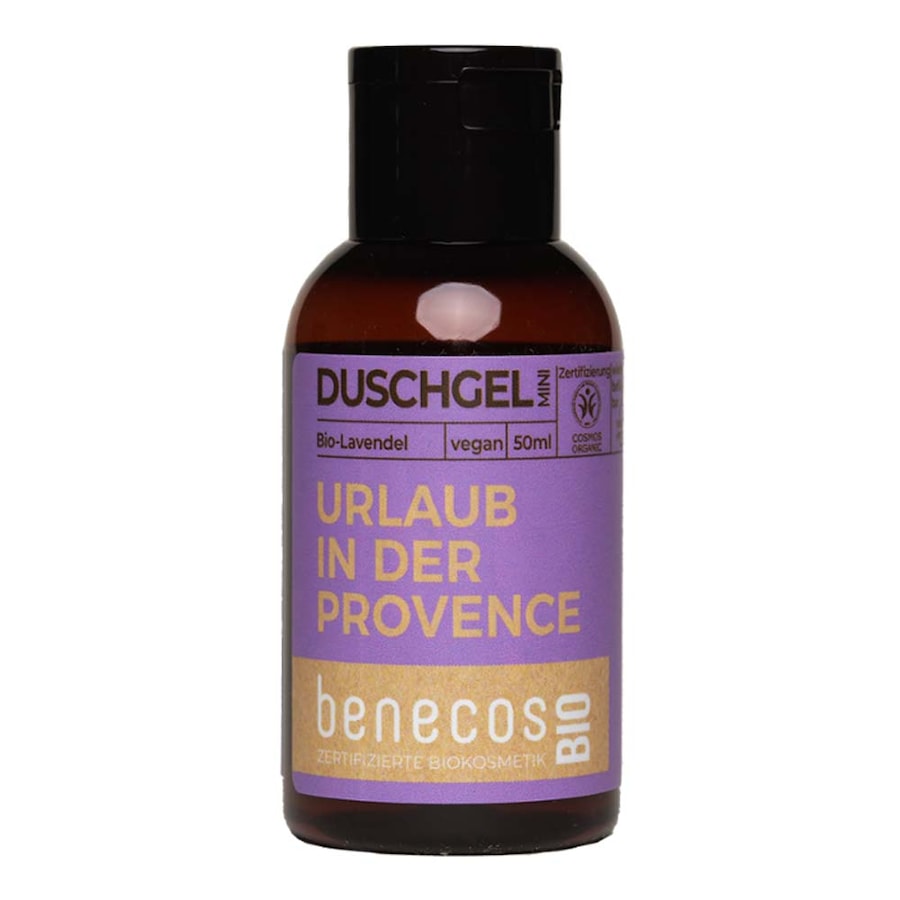 benecos Lavendel - Duschgel Mini 50 ml