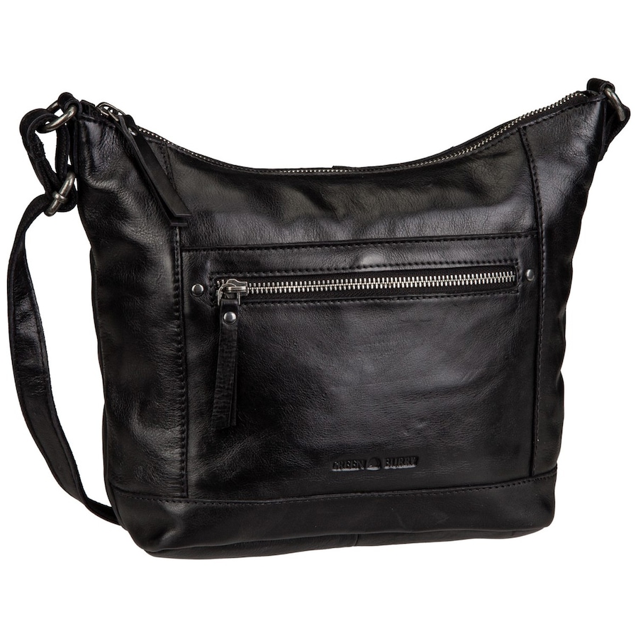 Greenburry Bodybag Colombiana Shoulderbag Black Schwarz