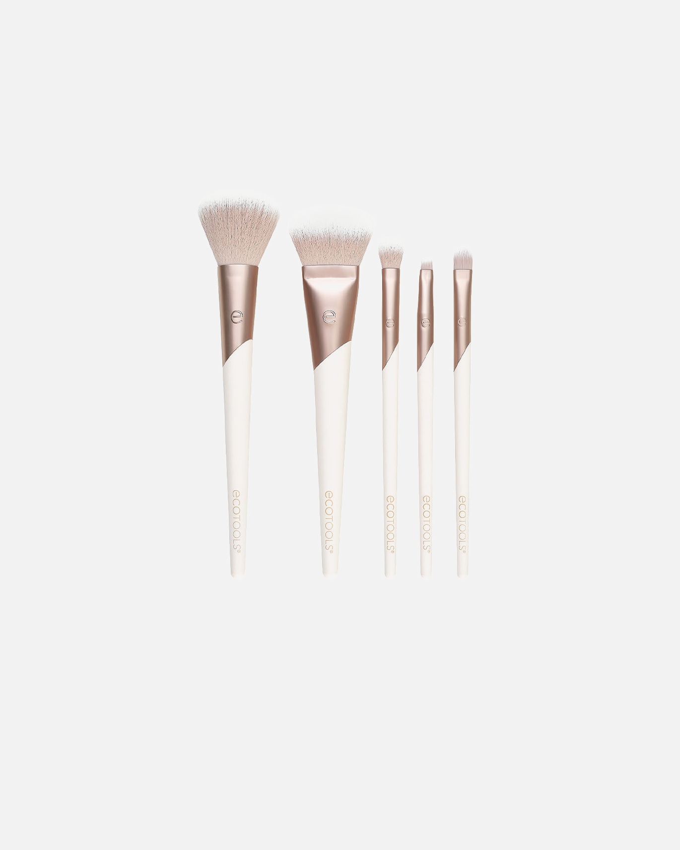Puderpinsel für Weiblich Ecotools LUXE NATURAL ELEGANCE SET 1 Stück