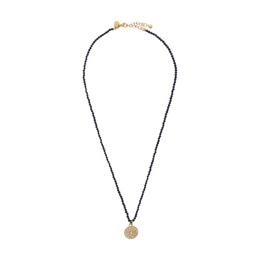 A&C Oslo – Nordic Design Jewellery Kette Mit Anhänger 'Steel - Miniature' gold Hellbraun Damen
