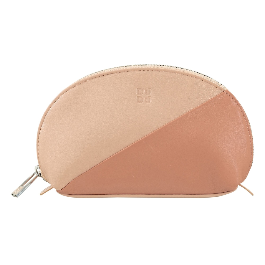 DuDu Segovia Kosmetiktasche puder rosa Nude Damen