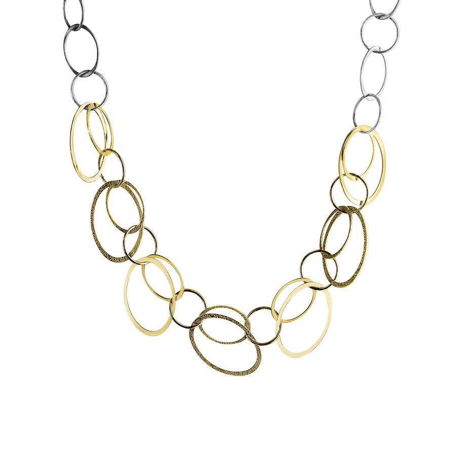 Celesta Halskette 925/- Sterling Silber 45 cm Weiss Damen