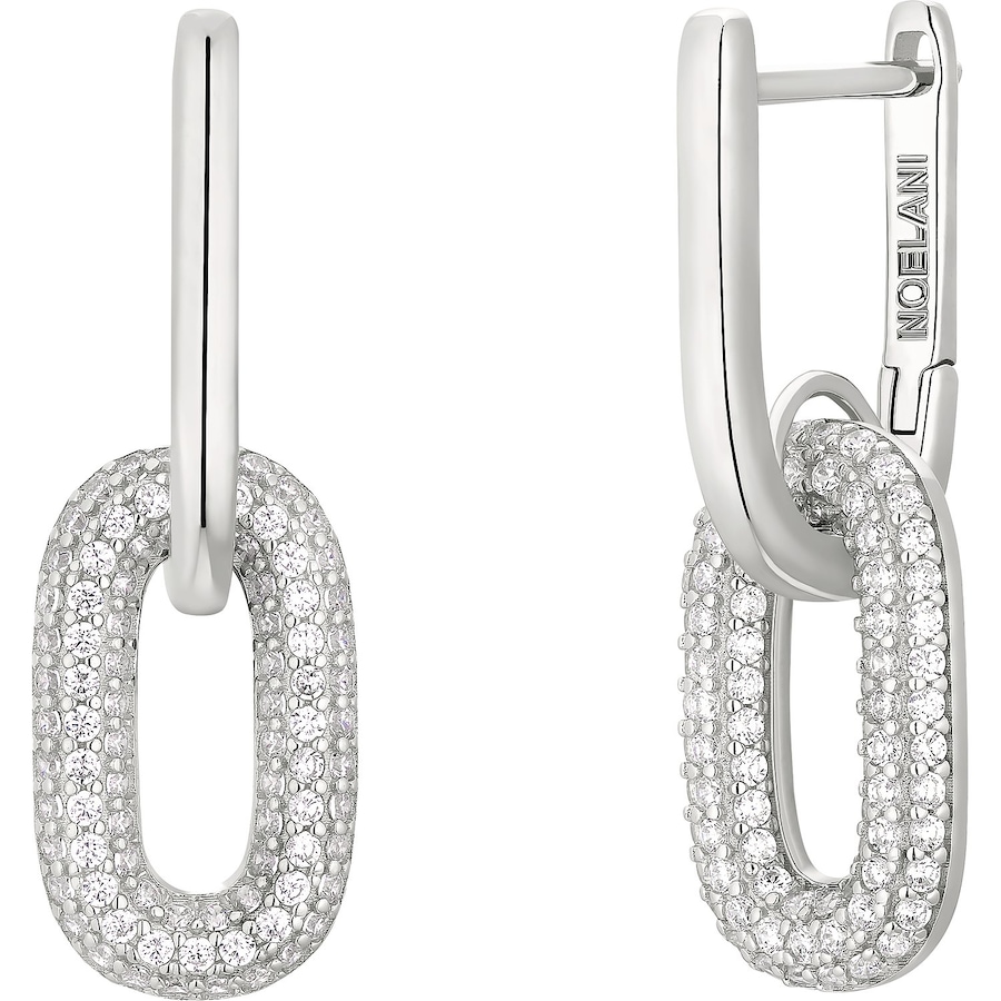 NOELANI Creolen 925er Silber One Size Damen