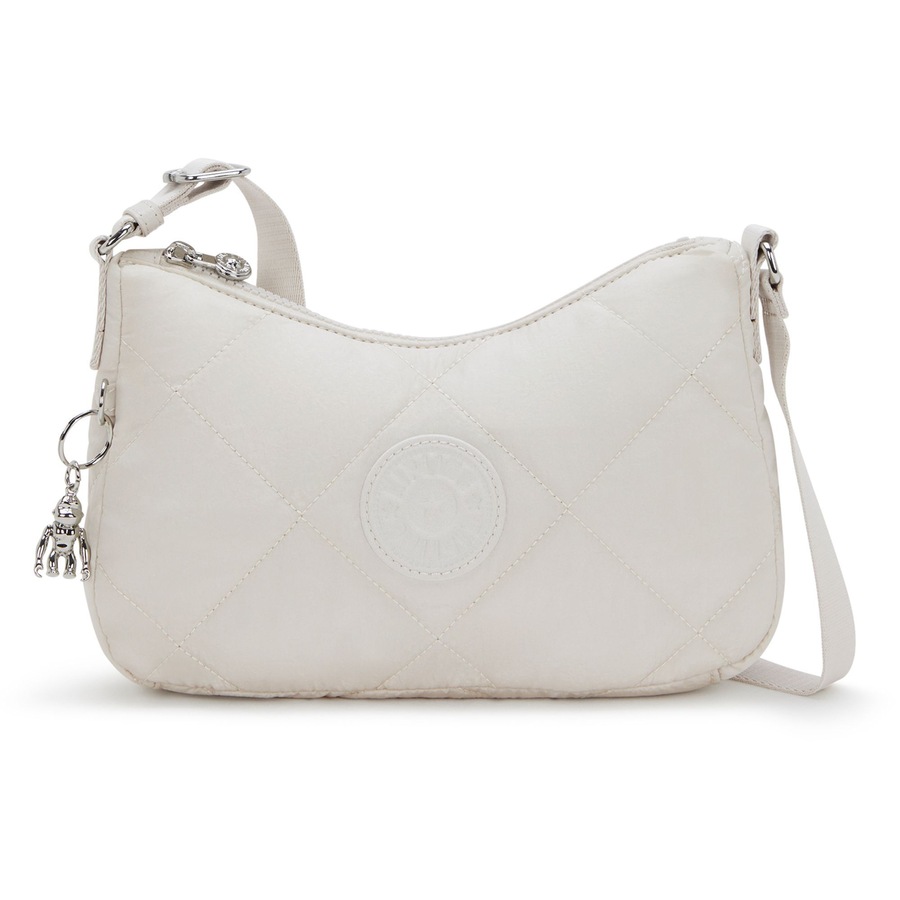Kipling K.Quilt Umhängetasche airy beige quilt Weiss Damen