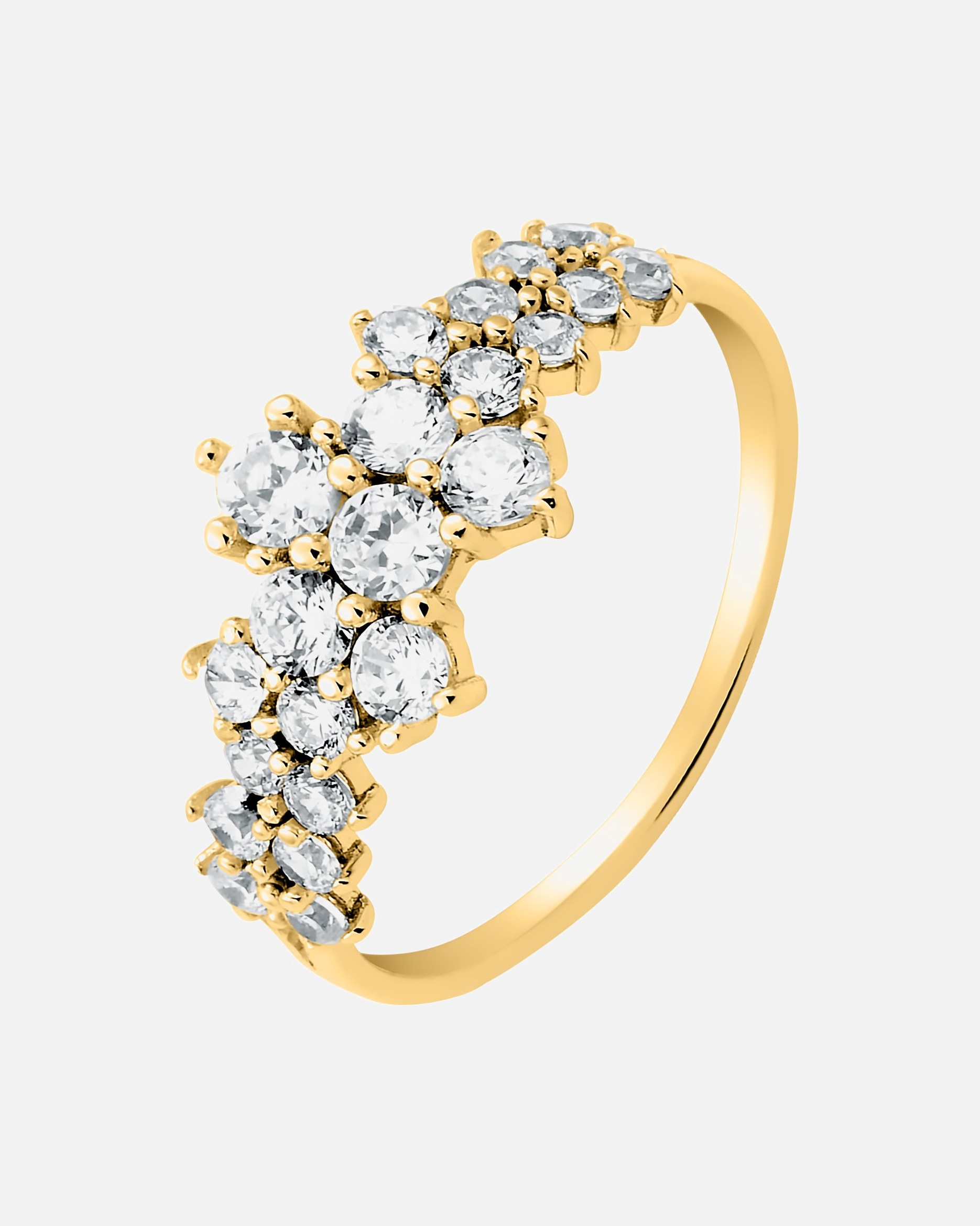 Ring für Weiblich CHRIST Damenring 375er Gelbgold 50