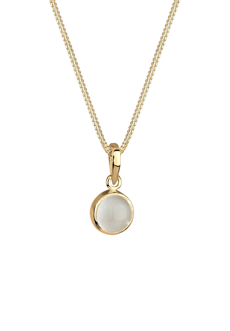 Elli Mondstein Anhänger 925er Silber 55 Damen