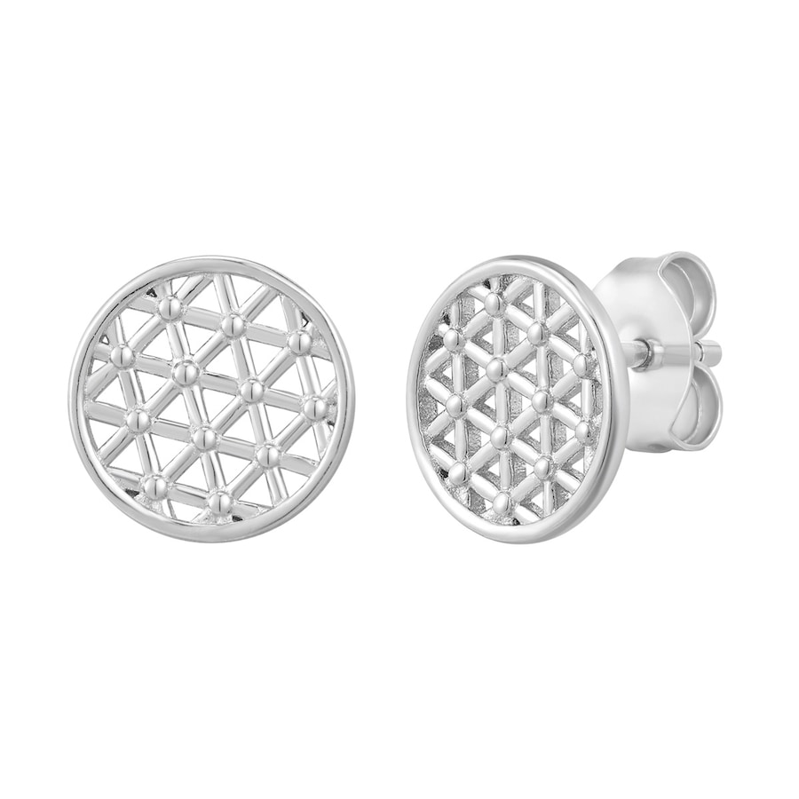Rafaela Donata Ohrstecker aus Sterling Silber in 9,4 mm Damen