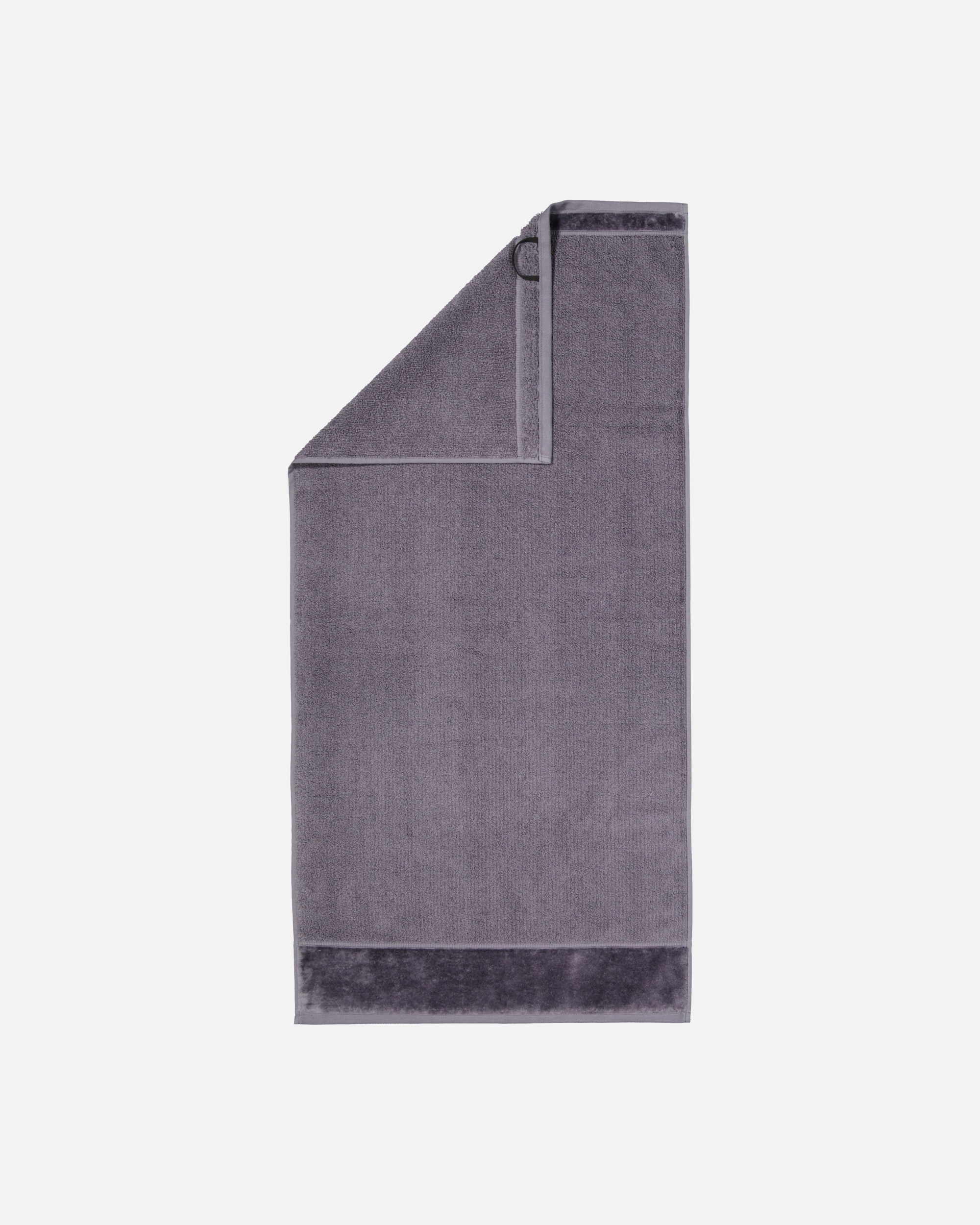 Handtuch für Unisex Vossen Vossen Handtücher Pure lavastone - 7560 Handtuch 50x100 cm