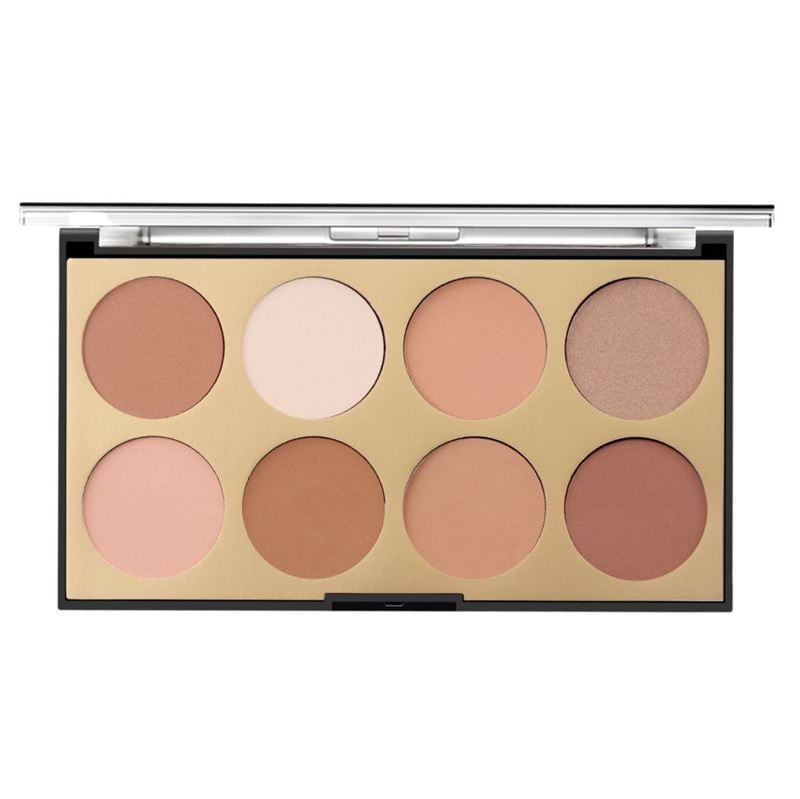 UNIQ Miss Rose collection 3D Contour Palette Beige 28 g